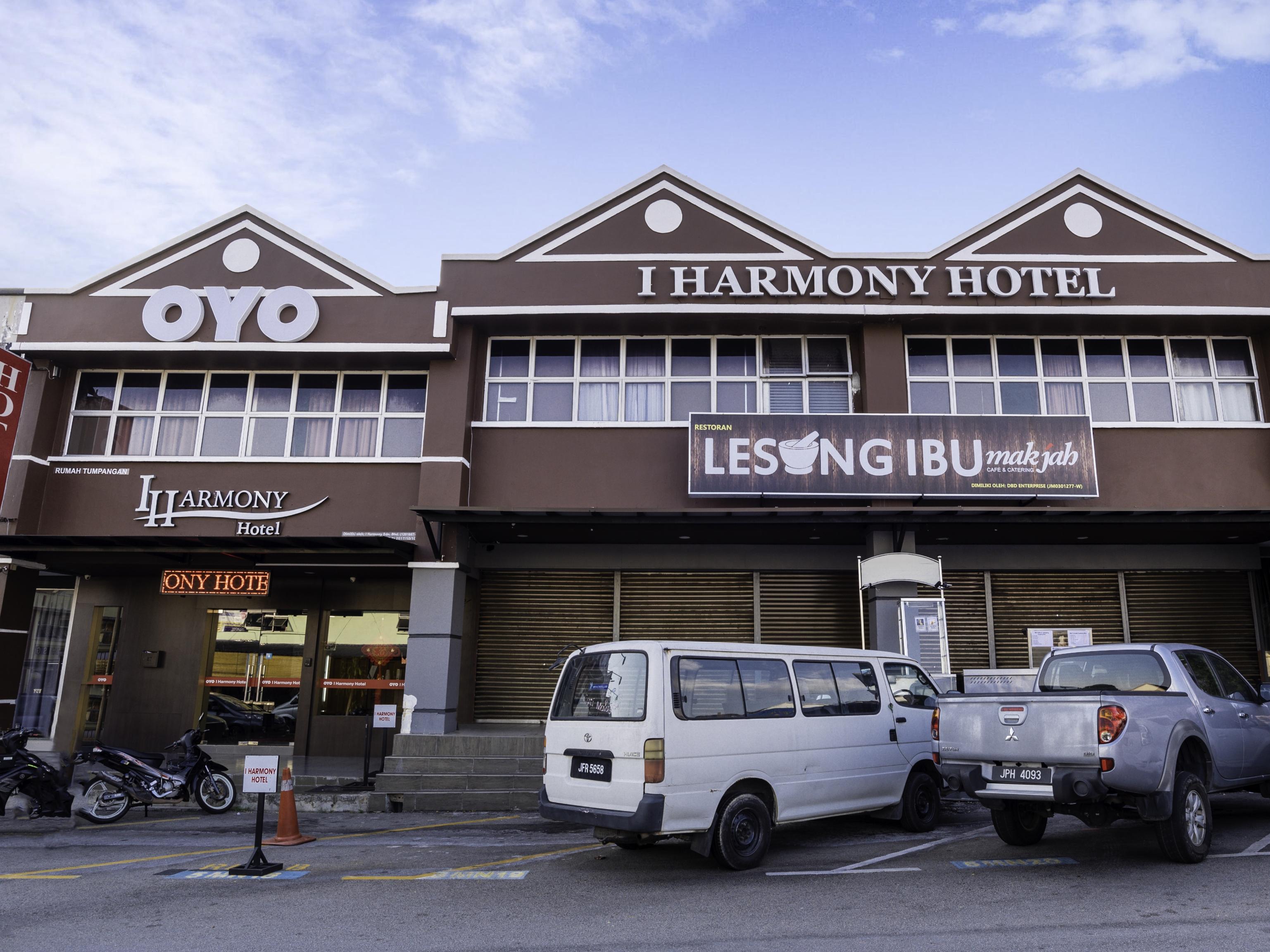 I Harmony Hotel Johor Bahru Esterno foto